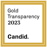Gold Transparency 2023 Candid logo